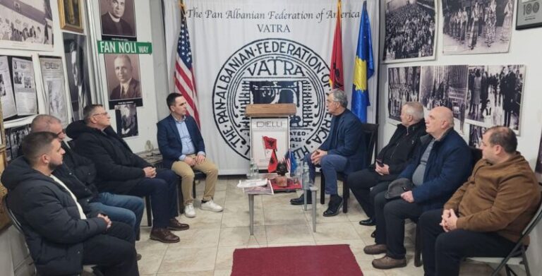 Bilall Kasami: Vizitën në SHBA e nisa me takimin në Federatën Panshqiptare të Amerikës “Vatra”