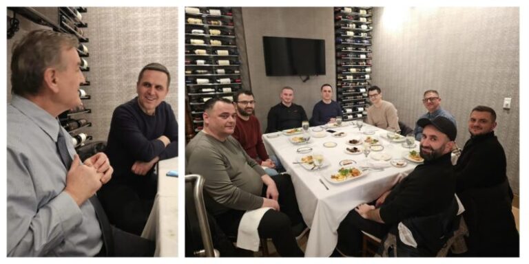 Kasami në SHBA, takon biznesmenë shqiptarë dhe diskutohet mundësia e investimeve në Tetovë