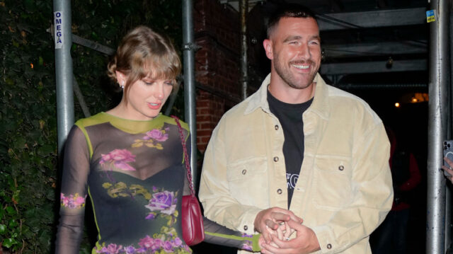 Celebrity Sightings In New York City - October 15, 2023