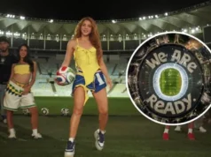 Shakira publikoi paralajmërimin e “Dai Dai” me Messin, Maradonën dhe Pibe Valderramën