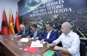 Komuna e Tetovës, Saubermacher dhe UEJL nënshkruan Memorandum për menaxhimin e qëndrueshëm të mbetjeve