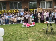 BIBLIOTEKA E TETOVËS HAP DYERT PËR BOTËN KREATIVE TË FËMIJËVE NË 1 QERSHORIN E TYRE