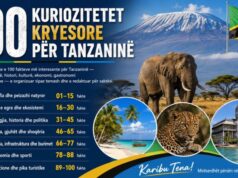 100 kuriozitetet kryesore për Tanzaninë