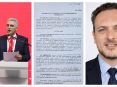 GJYKATA NË TETOVË KONSTATOI PËRGJEGJËSI CIVILE PËR SHPIFJE NDAJ BINAS PAJAZITIT, LIRIDON DISHA: FJALËN E FUNDIT DO TA THOTË APELI