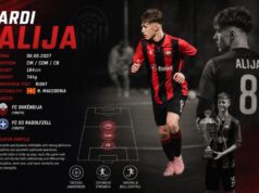 ARDI ALIJA, TALENTI TETOVAR QË PO SHKËLQEN NË FUTBOLLIN GJERMAN