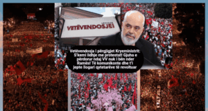 Vetëvendosja i përgjigjet Kryeministrit: S’kemi lidhje me protestat! Gjuha e përdorur ndaj VV nuk i bën nder Ramës! Të komunikonte dhe t’i jepte llogari qytetarëve të revoltuar