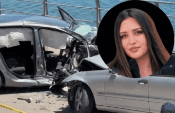 Aksident tragjik në aksin Pogradec–Qafë Thanë: Humb jetën 26-vjeçarja Elmedina Lloga nga Livadhia e Strugës, plagosen katër persona