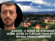 KOSOVË | E RËNDË NË SUHAREKË: HUMB JETËN 33-VJEÇARI FIDAN BYTYQI, RA NGA PEMA E QERSHISË