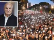 Revolta masive për largimin e Ramës, gazetari dhe studiuesi Ilir Ikonomi: Vetëm një njeri i ka mbyllur veshët dhe s’dëgjon, mban peng një popull të tërë! Hera e parë në botë që ndodh një protestë si kjo