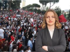 Deputetja Marjana Koçeku pas largimit nga PS i kërkon dorëheqjen Ramës: Kryeni aktin tuaj të fundit politik, protesta po rikthen dinjitetin e shqiptarëve, shqiptarët nuk frymëzohen më nga ju
