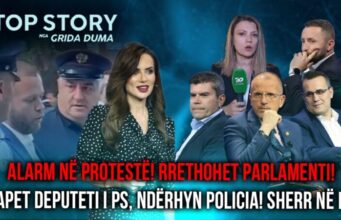 Alarm në Protestë! Rrethohet Parlamenti! Kapet deputeti i PS, ndërhyn Policia! Sherr në PD