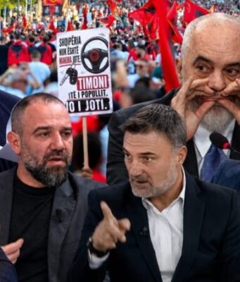 DOSJE/ “Rama sulmoi Goxhajn, protestuesit „dhëmb për dhëmb“: Debati që e zhvendosi vëmendjen nga pesë kërkesat te lufta për kontrollin e narrativës