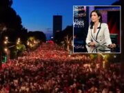 Revolta qytetare që kërkon largimin e Ramës, gazetarja e CNN: Nuk është më protestë për mbrojtjen e flamingove, por lëvizje e gjerë kundër qeverisë