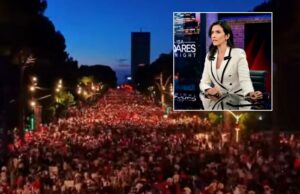 Revolta qytetare që kërkon largimin e Ramës, gazetarja e CNN: Nuk është më protestë për mbrojtjen e flamingove, por lëvizje e gjerë kundër qeverisë
