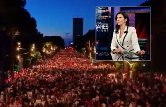 Revolta qytetare që kërkon largimin e Ramës, gazetarja e CNN: Nuk është më protestë për mbrojtjen e flamingove, por lëvizje e gjerë kundër qeverisë