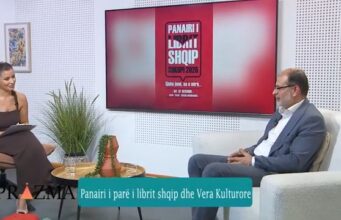 Muhamed Murtezi në “Prizma” të Alsat M: Transkripti dhe analiza e intervistës për Panairin e Librit Shqip në Shkup