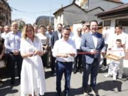 Përurohet përfundimi i rikonstruktimit të „Rrugës së Shtipit“, investimet në Tetovë vazhdojnë
