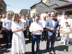 Përurohet përfundimi i rikonstruktimit të „Rrugës së Shtipit“, investimet në Tetovë vazhdojnë