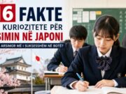 116 FAKTE DHE KURIOZITETE PËR ARSIMIN NË JAPONI