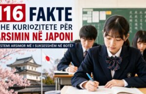 116 FAKTE DHE KURIOZITETE PËR ARSIMIN NË JAPONI