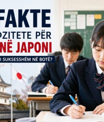 116 FAKTE DHE KURIOZITETE PËR ARSIMIN NË JAPONI