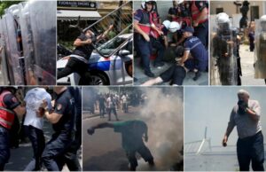 Përshkallëzohet protesta para Kuvendit: 5 orë përplasje, mbi 20 të shoqëruar, 15 policë dhe 4 qytetarë të lënduar; beteja kalon te komisariatet dhe te narrativa ndërkombëtare