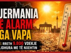 GJERMANI: RKI VLERËSON RRETH 9.800 VDEKJE TË LIDHURA ME TË NXEHTIN – SHIFRA MË E LARTË QË NGA VITI 2016