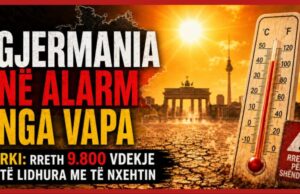 GJERMANI: RKI VLERËSON RRETH 9.800 VDEKJE TË LIDHURA ME TË NXEHTIN – SHIFRA MË E LARTË QË NGA VITI 2016