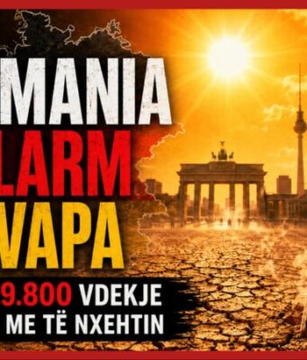 GJERMANI: RKI VLERËSON RRETH 9.800 VDEKJE TË LIDHURA ME TË NXEHTIN – SHIFRA MË E LARTË QË NGA VITI 2016