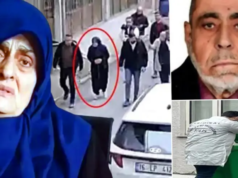 Ish-polici u pa për herë të fundit duke dalë nga xhamia, gruaja akuzohet se e vrau, e preu në 15 copa dhe e hodhi trupin në kontejnerë