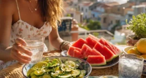 3 ushqime që ulin temperaturën e trupit gjatë ditëve të nxehta të verës