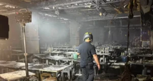 TRAGJEDI NË BANGKOK/ 27 të vdekur dhe 63 persona në spitale nga zjarri në lokalin e Lat Phrao-s; dëshmitarët panë tym pranë skenës, më pas errësirë, një shpërthim dhe flakë