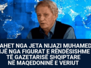 NDAHET NGA JETA NIJAZI MUHAMEDI, NJË NGA FIGURAT E RËNDËSISHME TË GAZETARISË SHQIPTARE NË MAQEDONINË E VERIUT