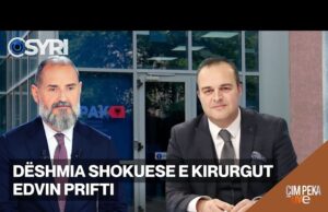 Analizë e thelluar e intervistës me Dr. Edvin Priftin