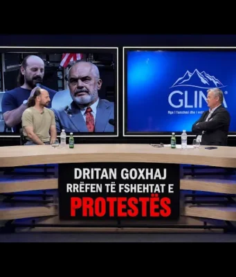 DOSJE E PLOTË: Dritan Goxhaj te Nikollë Lesi – protesta, akuzat për Iranin, qeveria teknike dhe dilema e një lëvizjeje qytetare pa parti