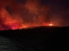 Shqipëria në betejë me zjarret: Evakuime pranë Tiranës, dy objekte të djegura dhe fronte aktive nga Lura në Vaun e Dejës