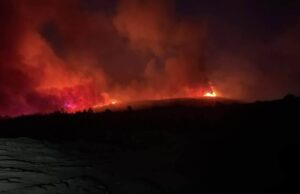 Shqipëria në betejë me zjarret: Evakuime pranë Tiranës, dy objekte të djegura dhe fronte aktive nga Lura në Vaun e Dejës