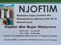 Sot varrosen vëllezërit Hajdar dhe Bujar Matarova – humbën jetën në aksidentin tragjik në Surkish të Podujevës