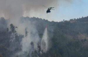Situata me zjarret në Shqipëri, Ministria e Mbrojtjes: 28 vatra në 24 orë, 4 ende aktive