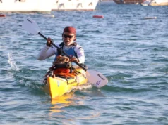 U nis nga Stambolli me kajak, 57-vjeçari arrin në Bodrum pas 83 ditësh