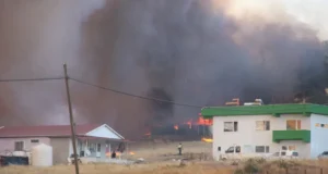 Nisin hetime për 44 zjarre pyjore në 16 provinca turke – ministri Gürlek jep hollësi