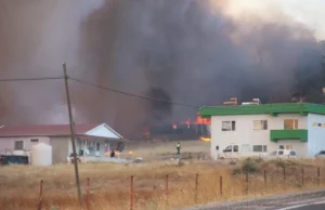 Nisin hetime për 44 zjarre pyjore në 16 provinca turke – ministri Gürlek jep hollësi
