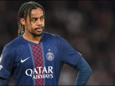 Liverpool dhe Arsenal e kanë vënë në shënjestër, por PSG kërkon 145 milionë paundë për Bradly Barcola