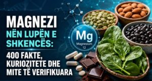 MAGNEZI NËN LUPËN E SHKENCËS: 400 FAKTE, KURIOZITETE DHE MITE TË VERIFIKUARA