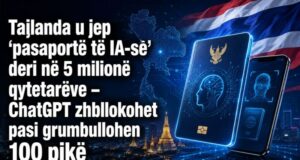Tajlanda u jep “pasaportë të IA-së” deri në 5 milionë qytetarëve – ChatGPT zhbllokohet pasi grumbullohen 100 pikë