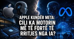 Apple kundër Meta Platforms: Cili gjigant i “Shtatë Madhështorëve” ka motorin më të fuqishëm të rritjes nga inteligjenca artificiale (IA)?