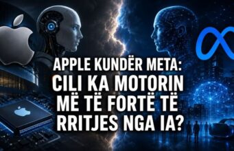Apple kundër Meta Platforms: Cili gjigant i “Shtatë Madhështorëve” ka motorin më të fuqishëm të rritjes nga inteligjenca artificiale (IA)?