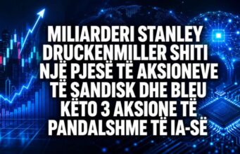 Miliarderi Stanley Druckenmiller sapo shiti një pjesë të aksioneve të Sandisk dhe bleu këto 3 aksione të pandalshme të inteligjencës artificiale (IA)