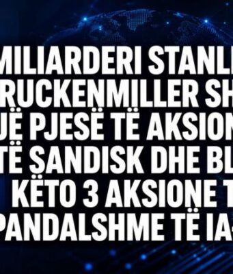 Miliarderi Stanley Druckenmiller sapo shiti një pjesë të aksioneve të Sandisk dhe bleu këto 3 aksione të pandalshme të inteligjencës artificiale (IA)