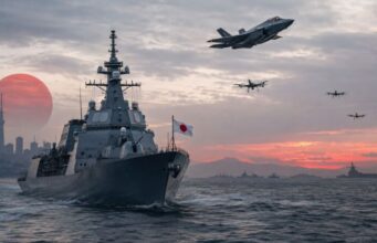 JAPONIA PËRSHPEJTON FUQIZIMIN USHTARAK, KINA CILËSOHET SFIDA MË E MADHE STRATEGJIKE